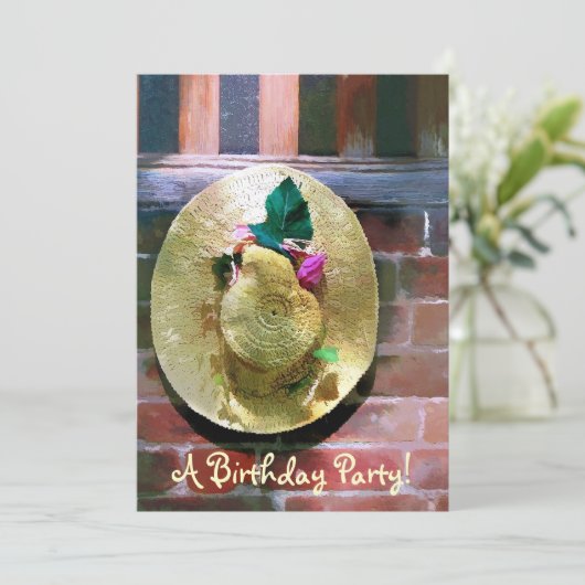 BONNET KAART (Staand voorkant)