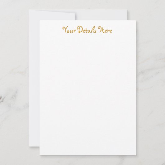 BONNET KAART (Achterkant)