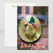 BONNET KAART (Voorkant / Achterkant)