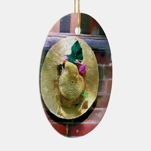 BONNET KERAMISCH ORNAMENT (Rechts)