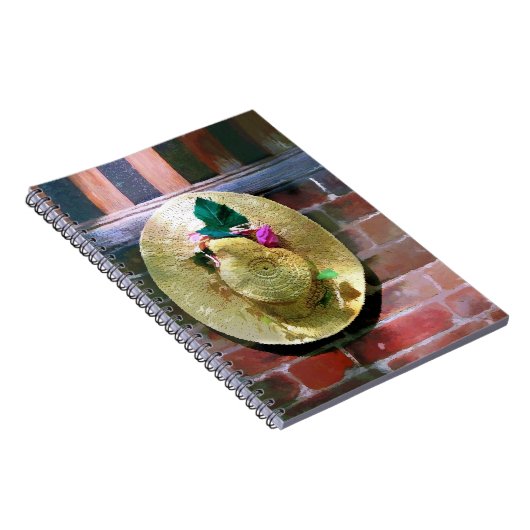 BONNET NOTITIEBOEK (Rechterzijde)