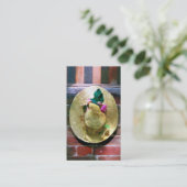 BONNET VISITEKAARTJE (Staand voorkant)