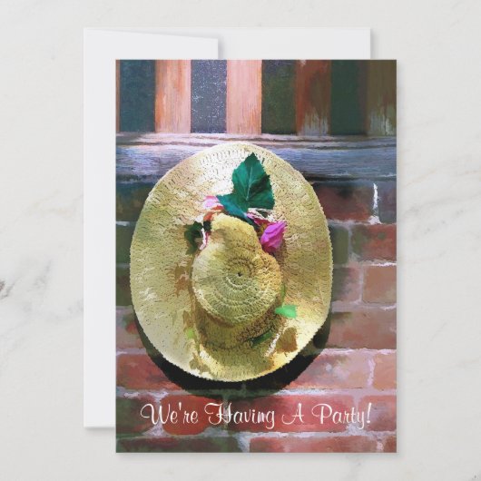 BONNETINVITATIE (Voorkant)