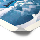 Bonneval op Arc Poster (Hoek)