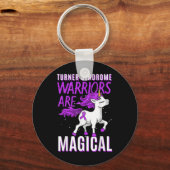 Bonnevie Ullrich Turner Syndrome Awareness 45 X0 T Sleutelhanger (Voorkant)