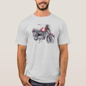 Bonneville 70 t-shirt (Voorkant)