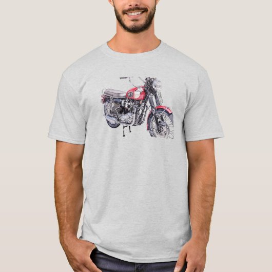 Bonneville 70 t-shirt (Voorkant)