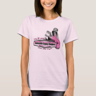 Bonneville County Chopper Breast Cancer Project T-shirt