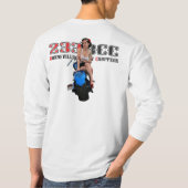 Bonneville County Choppers 233 Pinup T-shirt (Achterkant)
