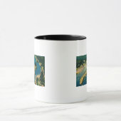 Bonneville Dam en Columbia Mok (Midden)