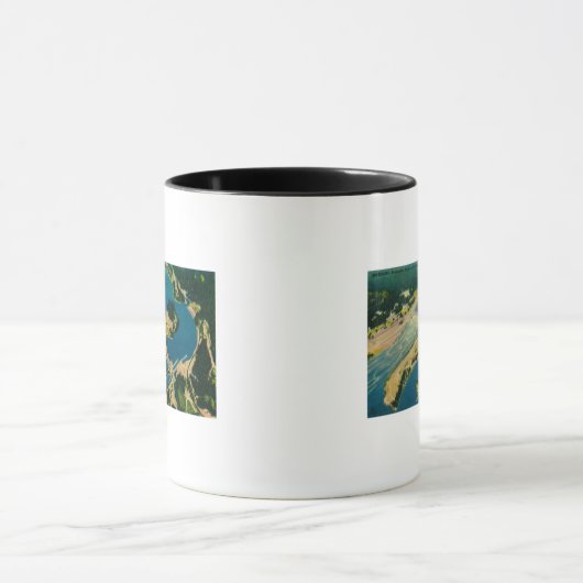 Bonneville Dam en Columbia Mok (Midden)