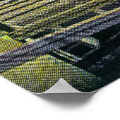 Bonneville Dam op Columbia River Poster (Hoek)