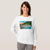Bonneville Dam op Columbia River T-shirt (Voorkant volledig)