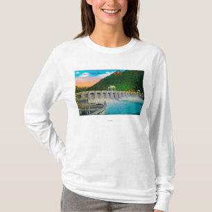 Bonneville Dam op Columbia River T-shirt