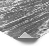 Bonneville Dam Uitzicht van de hoofdronddraaifoto Poster (Hoek)