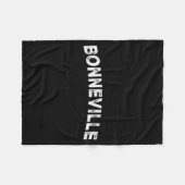 Bonneville fleece deken (Voorkant (Horizontaal))