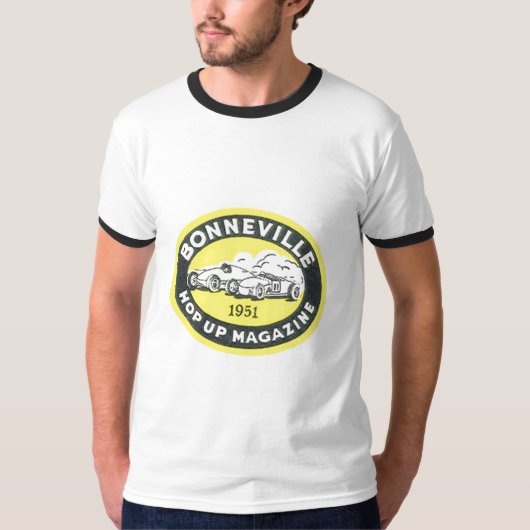Bonneville Hop Up Magazine T-shirt (Voorkant)