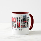 Bonneville Moto Guzzi HDOT RACING Mok (Voorkant rechts)