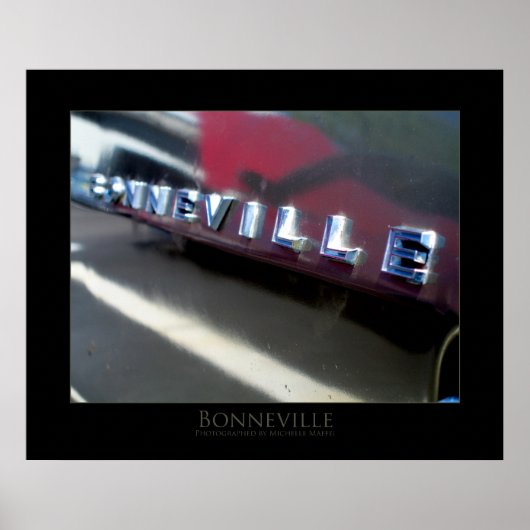 Bonneville - Poster (Voorkant)