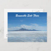 Bonneville Salt Flats Briefkaart (Voorkant / Achterkant)