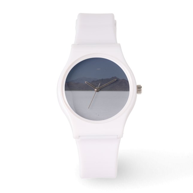 Bonneville Salt Flats Horloge (Voorkant)