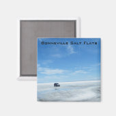 Bonneville Salt Flats Magneet (Voorkant / Achterkant)