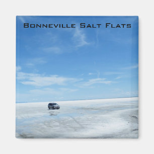 Bonneville Salt Flats Magneet