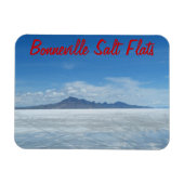Bonneville Salt Flats Magneet (Horizontaal)