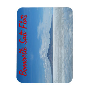 Bonneville Salt Flats Magneet