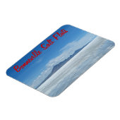 Bonneville Salt Flats Magneet (Linkerzijde)
