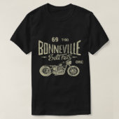 Bonneville Salt Flats Motorcycle Racing gift T-shirt (Design voorkant)