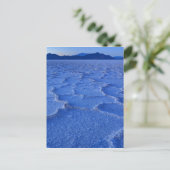 Bonneville Salt Flats Sunset - Utah Briefkaart (Staand voorkant)