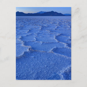 Bonneville Salt Flats Sunset - Utah Briefkaart