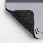 Bonneville Salt Flats, Utah Mousepad Muismat (Hoek)