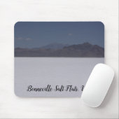Bonneville Salt Flats, Utah Mousepad Muismat (Met muis)