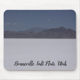 Bonneville Salt Flats, Utah Mousepad Muismat
