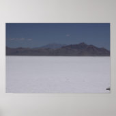 Bonneville Salt Flats, Utah Poster (Voorkant)