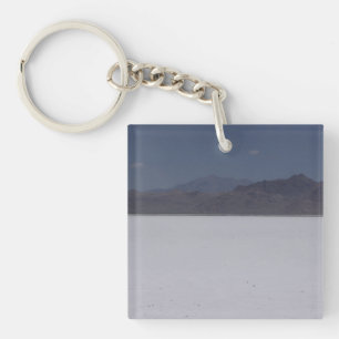 Bonneville Salt Flats, Utah Sleutelhanger