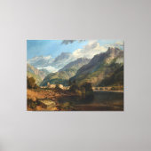 Bonneville, Savoy Canvas Afdruk (Voorkant)