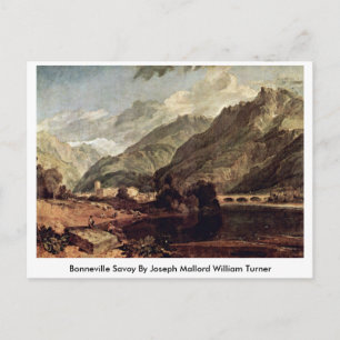 Bonneville Savoy door Joseph Mallord William Turne Briefkaart