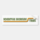 Bonneville Shoreline Trail Bumpersticker (Voorkant)