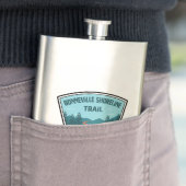 Bonneville Shoreline Trail Flacon (Voorbeeld)