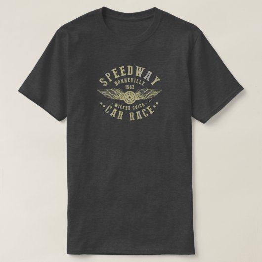 BONNEVILLE SPEEDWAY T-Shirt (Design voorkant)