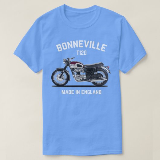 Bonneville T120 T-shirt (Design voorkant)