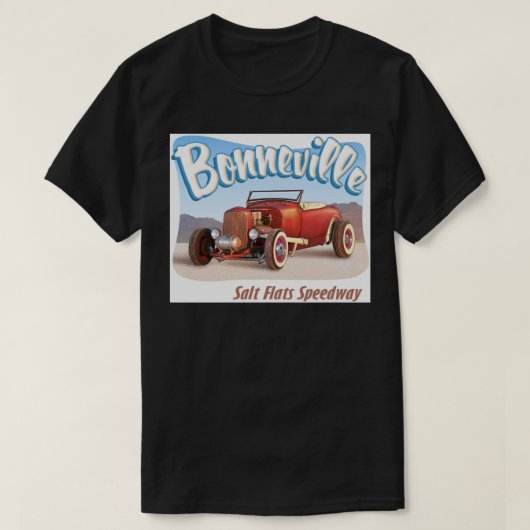 Bonneville T-shirt (Design voorkant)