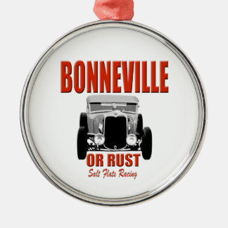 bonneville zout flats racen metalen ornament