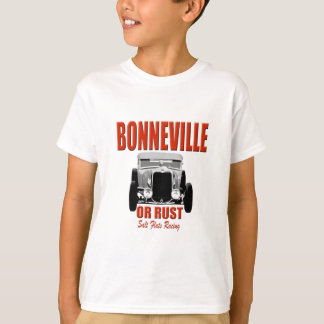 bonneville zout flats racen t-shirt
