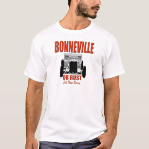 bonneville zout flats racen t-shirt