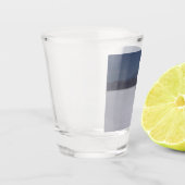 Bonneville-zoutvlakte Shot Glas (Links)