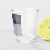 Bonneville-zoutvlakte Shot Glas (Rechts)